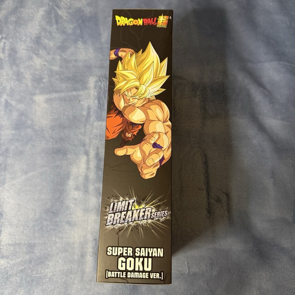 Dragon Ball Super Super Saiyan‎ Goku Battle Damage Version 12-Inch Limit Breaker - Picture 4 of 6